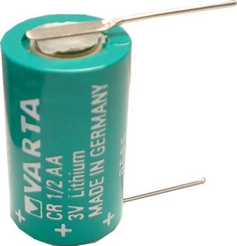 Battery For Varta-cr1/2aa, 6127-101-301 3v, 950 Mah - 2.85wh Other Batteries CB Range With Single PC Pins (Like Axial)
