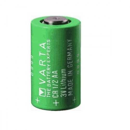 Battery For Varta-cr1/2aa, 6127-101-301 3v, 950 Mah - 2.85wh Other Batteries CB Range Tabs opposite direction each end