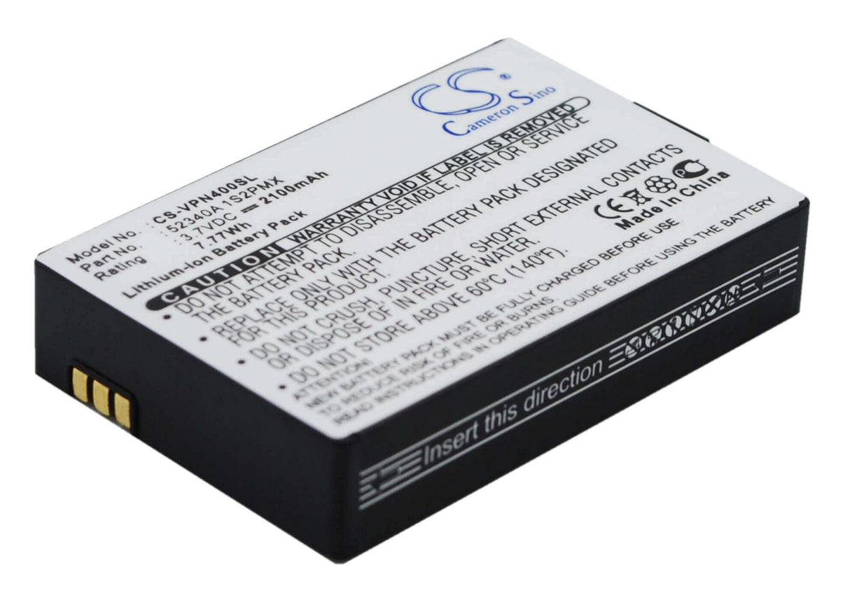 3,7V, Li-ion, 2100mAh, batterie GPS compatible Vdo Dayton, 52340a 1s2pmx, Bat-4060, Pn4000, 7,77Wh GPS, Navigator Cameron Sino Technology Limited
