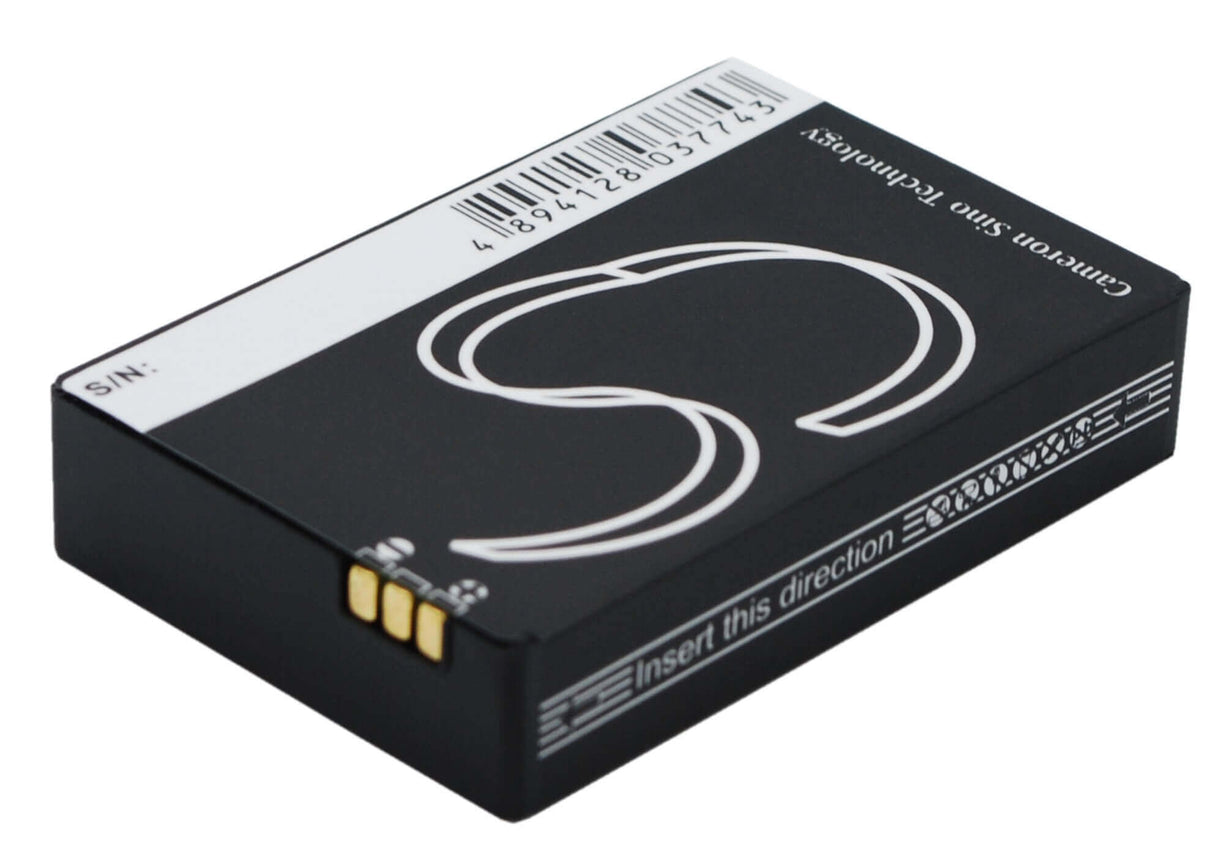 3,7V, Li-ion, 2100mAh, batterie GPS compatible Vdo Dayton, 52340a 1s2pmx, Bat-4060, Pn4000, 7,77Wh GPS, Navigator Cameron Sino Technology Limited