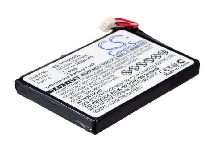 3,7V, Li-ion, 1050mAh, batterie GPS compatible avec Vdo Dayton, 52340a 1s1pmx, Ms2000, Ms2100, 3,89Wh GPS, Navigator Cameron Sino Technology Limited