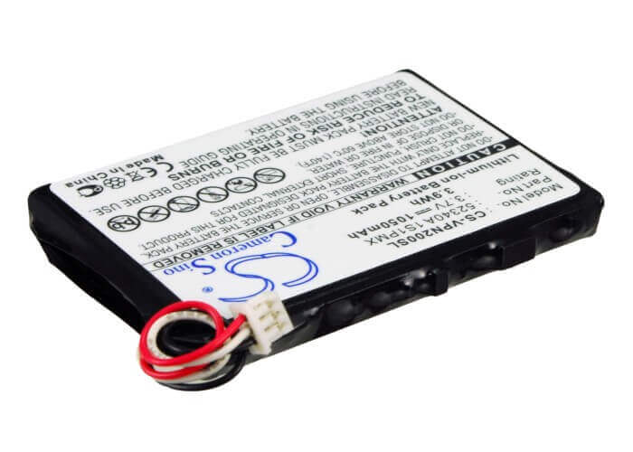 3,7V, Li-ion, 1050mAh, batterie GPS compatible avec Vdo Dayton, 52340a 1s1pmx, Ms2000, Ms2100, 3,89Wh GPS, Navigator Cameron Sino Technology Limited