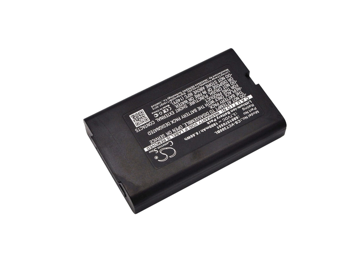 3.7V, Li-ion, 1800mAh, Payment Terminal battery fits Vectron, 6801570551, B30, Mobilepro, 6.66Wh Payment Terminal Cameron Sino Technology Limited