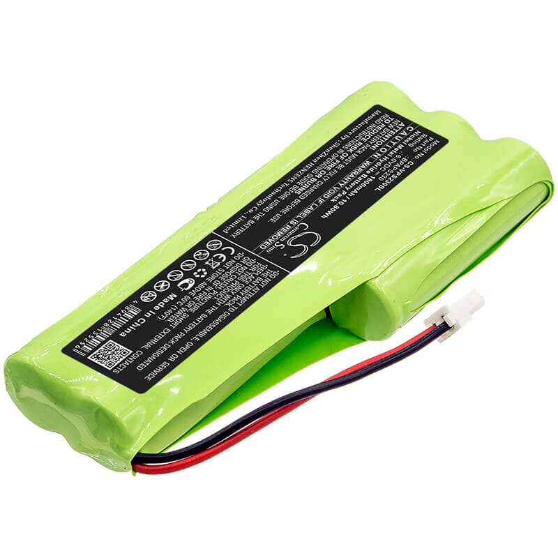 6.0V, Ni-MH, 1800mAh, Batterie d'équipement compatible avec Velleman, Bpaps230, APS230, 10.8Wh Équipement, Enquête, Test Cameron Sino Technology Limited