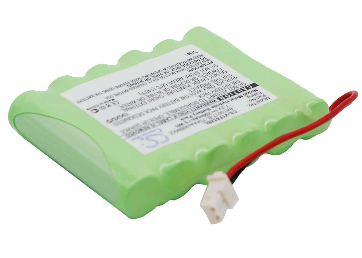 7.2V, Ni-MH, 700mAh, Payment Terminal battery fits Verifone, 70aaah6bmxz, Nurit 3020, Nurit 3020u, 5.0Wh Payment Terminal Cameron Sino Technology Limited