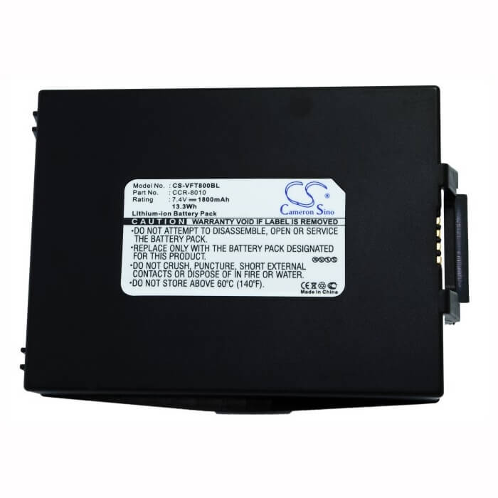 7.4V, Li-ion, 1800mAh, Payment Terminal battery fits Verifone, 80bt-lg-m05-blu1-j, Nurit 3010 Wireless Credit Car, Nurit 8000, 13.32Wh Payment Terminal Cameron Sino Technology Limited