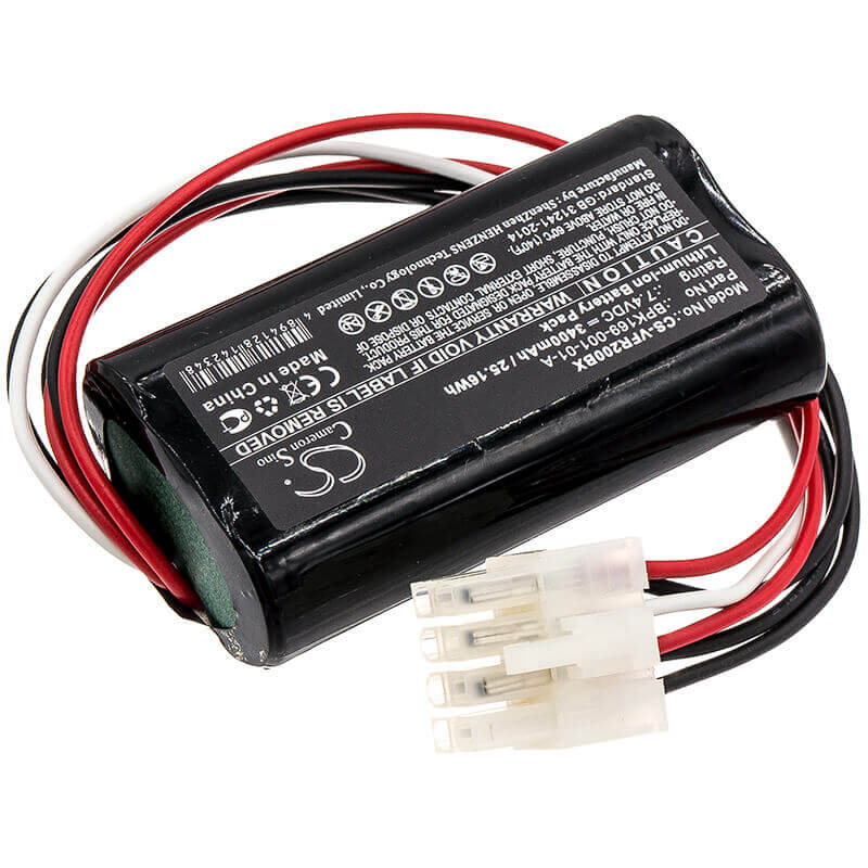 7.4V, Li-ion, 3400mAh, Payment Terminal battery fits Verifone, Bpk169-001-01-a, Pca169-001-01, Pca169-404-01-a, 25.16Wh Payment Terminal Cameron Sino Technology Limited