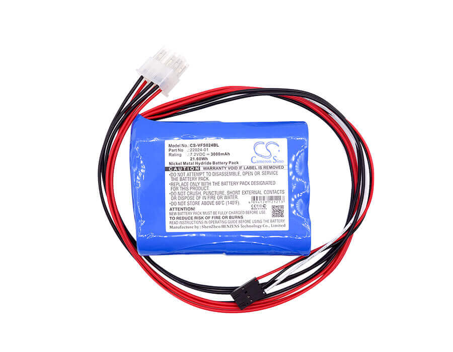 7.2V, Ni-MH, 3000mAh, Payment Terminal battery fits Verifone, 22024-01, Sapphire Console, 21.60Wh Payment Terminal Cameron Sino Technology Limited