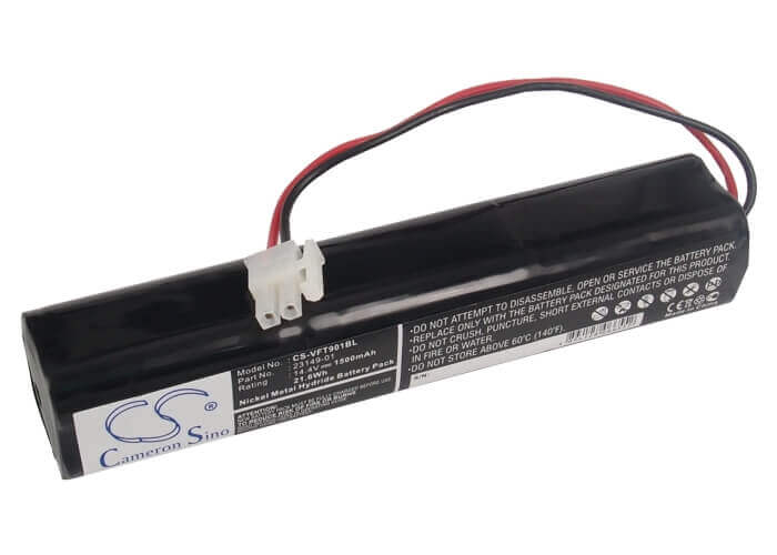 14.4V, Ni-MH, 1500mAh, Payment Terminal battery fits Verifone, 23149-01, Topaz, 21.6Wh Payment Terminal Cameron Sino Technology Limited