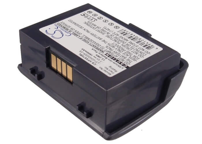 7,4V, Li-ion, 1800mAh, batterie de terminal de paiement compatible avec Verifone, 24016-01-r, Vx520, Vx670, 13,32Wh Terminal de paiement Cameron Sino Technology Limited