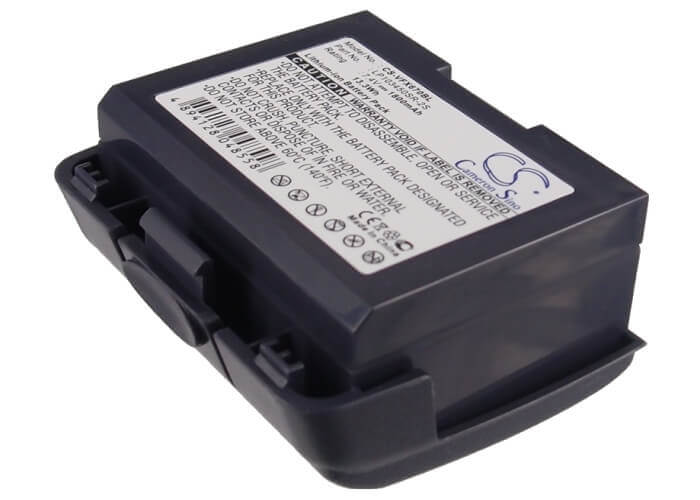 7,4V, Li-ion, 1800mAh, batterie de terminal de paiement compatible avec Verifone, 24016-01-r, Vx520, Vx670, 13,32Wh Terminal de paiement Cameron Sino Technology Limited