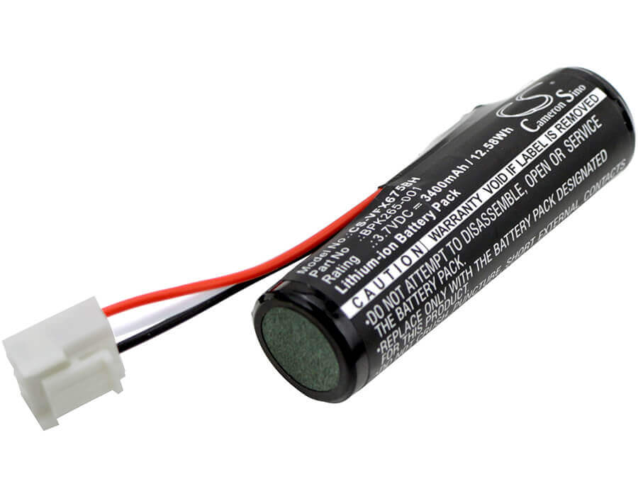 3.7V, Li-ion, 3400mAh, batterie de terminal de paiement compatible avec Verifone, Aisino, Is803, V71, 12.58Wh Terminal de paiement Cameron Sino Technology Limited