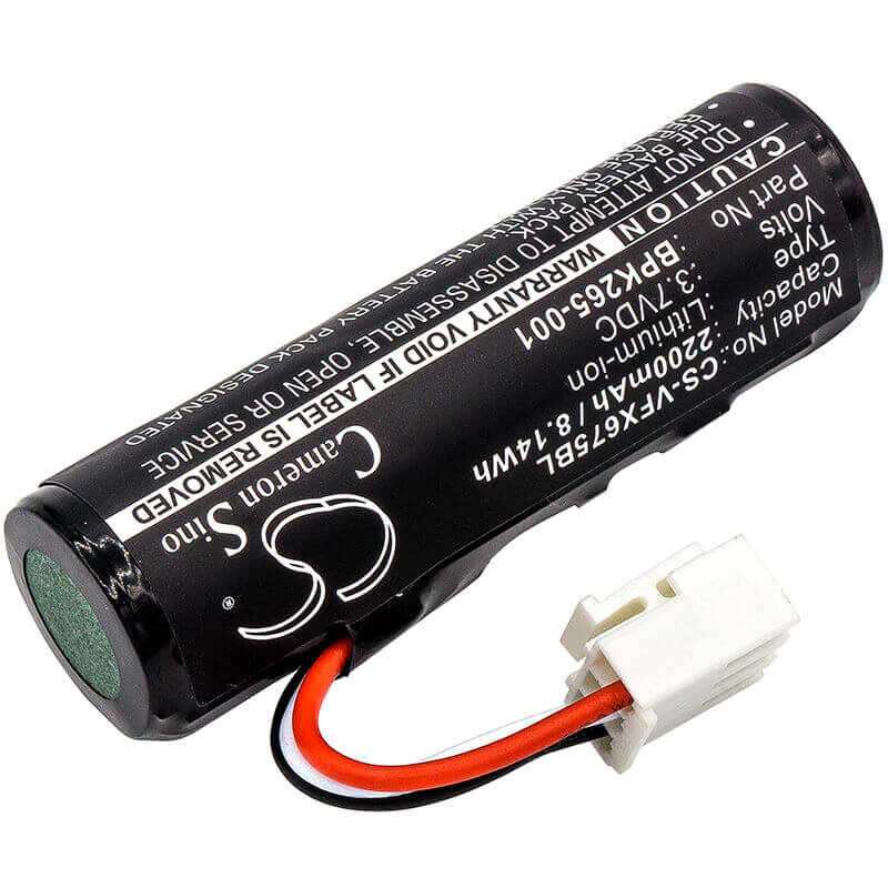 3.7V, Li-ion, 2200mAh, Payment Terminal battery fits Verifone, Aisino, Is803, V71, 8.14Wh Payment Terminal Cameron Sino Technology Limited