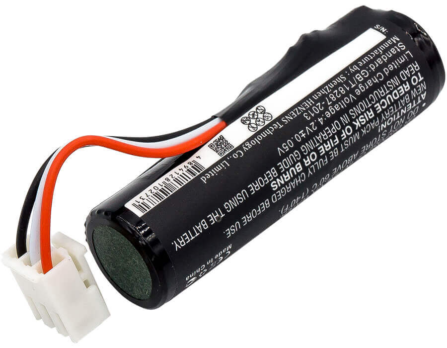 3,7V, Li-ion, 2600mAh, batterie pour terminal de paiement compatible avec Verifone, Aisino, Is803, V71, 9,62Wh Terminal de paiement Cameron Sino Technology Limited