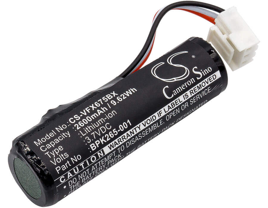 3,7V, Li-ion, 2600mAh, batterie pour terminal de paiement compatible avec Verifone, Aisino, Is803, V71, 9,62Wh Terminal de paiement Cameron Sino Technology Limited