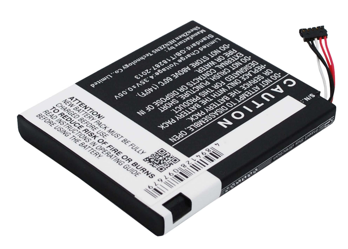 3.8V, Li-ion, 2100mAh, Hotspot battery fits Franklin Wireless, Verizon, Fwcr700bats, Mhs800l, 7.98Wh Hotspot Cameron Sino Technology Limited