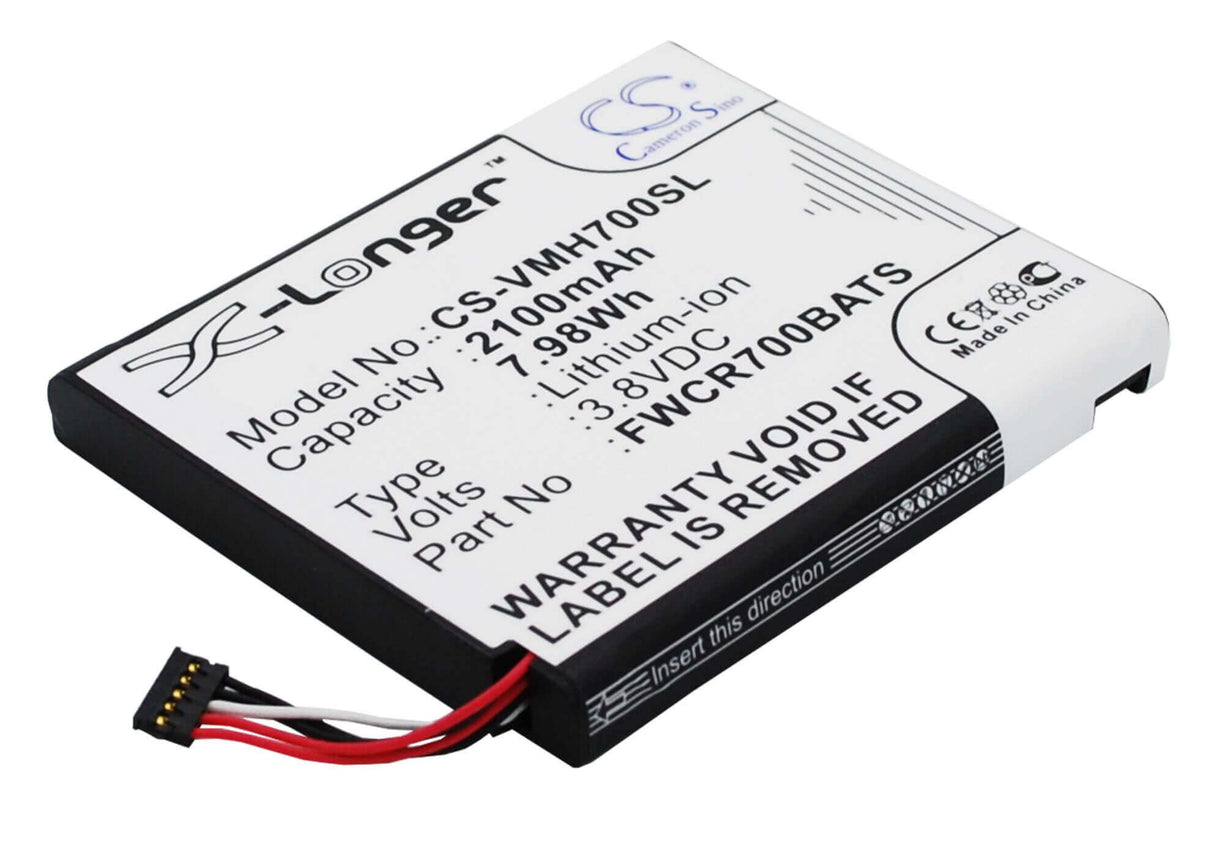 3.8V, Li-ion, 2100mAh, Hotspot battery fits Franklin Wireless, Verizon, Fwcr700bats, Mhs800l, 7.98Wh Hotspot Cameron Sino Technology Limited