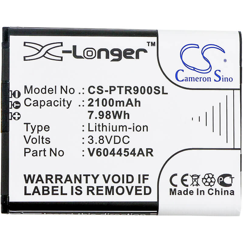 3.8V, Li-ion, 2100mAh, Hotspot battery fits Franklin Wireless, Verizon, Fwcr900bats, Mhs900l, 7.98Wh Hotspot Cameron Sino Technology Limited