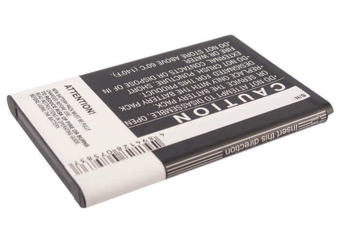 3.7V, Li-ion, 1750mAh, Hotspot battery fits Verizon, Zte, Li3717t42p3h654458, Hotspot 890l, Jetpack 4g Lte, 6.48Wh Hotspot Cameron Sino Technology Limited