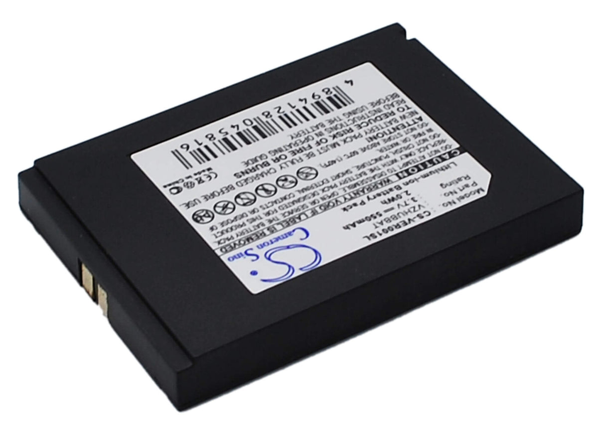 3.7V, Li-ion, 550mAh, batterie de smartphone compatible Verizon, Lbf-45333961-001, Hub, 2.04Wh Mobile, SmartPhone Cameron Sino Technology Limited (Suspendu)