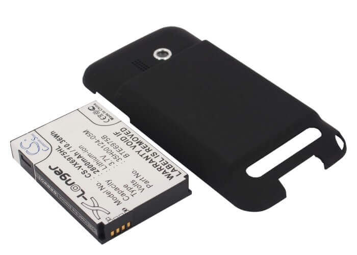 3.7V, Li-ion, 2800mAh, batterie de smartphone compatible avec Verizon, 35h00124-05m, Imagio, Mp6975, 10.36Wh Mobile, SmartPhone Cameron Sino Technology Limited (Suspendu)