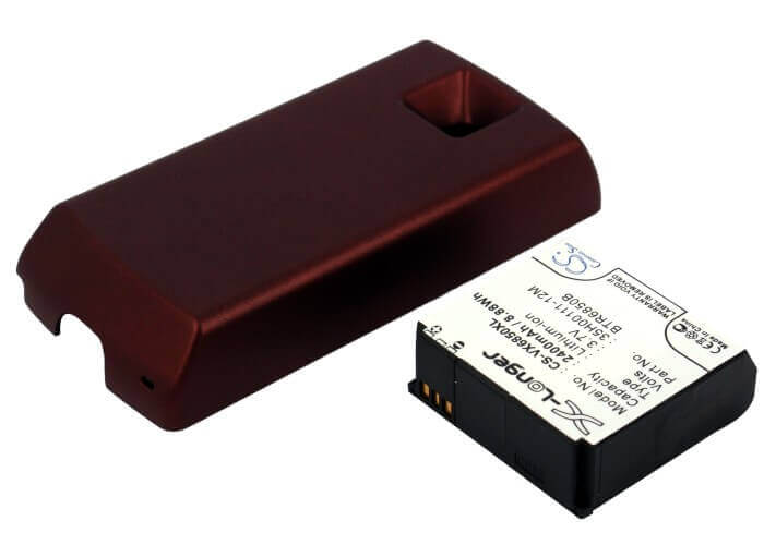Battery For Verizon Xv6850 3.7v, 2400mah - 8.88wh Batteries for Electronics Cameron Sino Technology Limited (Suspended)