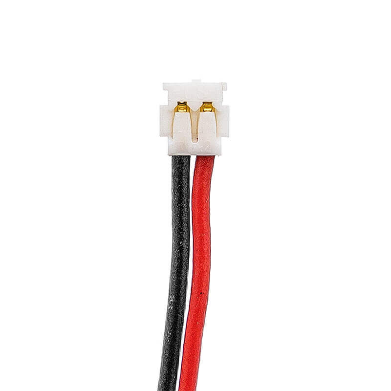 3,7V, Li-Polymer, 100mAh, Batterie d'équipement adaptée à Vernier, Gw-bat-100, Amplificateur d'électrode, Go Wireless, 0,37Wh Équipement, Enquête, Test Cameron Sino Technology Limited (Suspendu)
