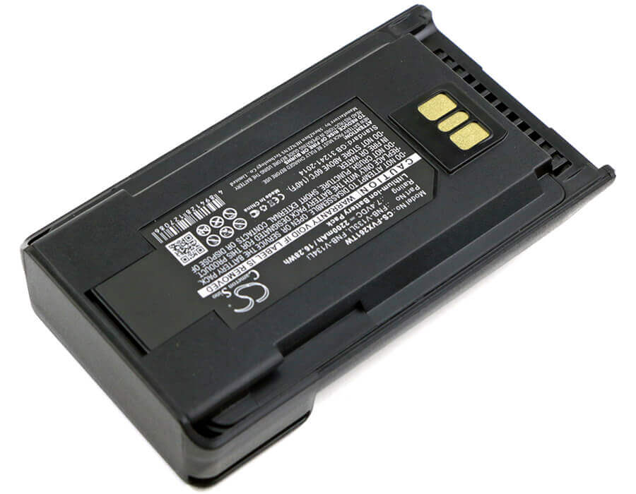7.4V, Li-ion, 2200mAh, Two-Way Radio battery fits Motorola, Vertex, Yaesu, Aaj67x001, Evx-531, Evx-534, 16.28Wh Two-Way Radio Cameron Sino Technology Limited