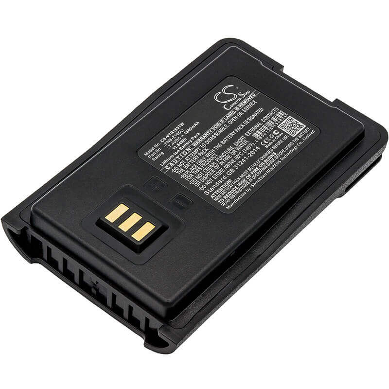Battery For Vertex, Fnb-z165li 7.4v, 1600mah - 11.84wh Batteries for Electronics Cameron Sino Technology Limited (Suspended)