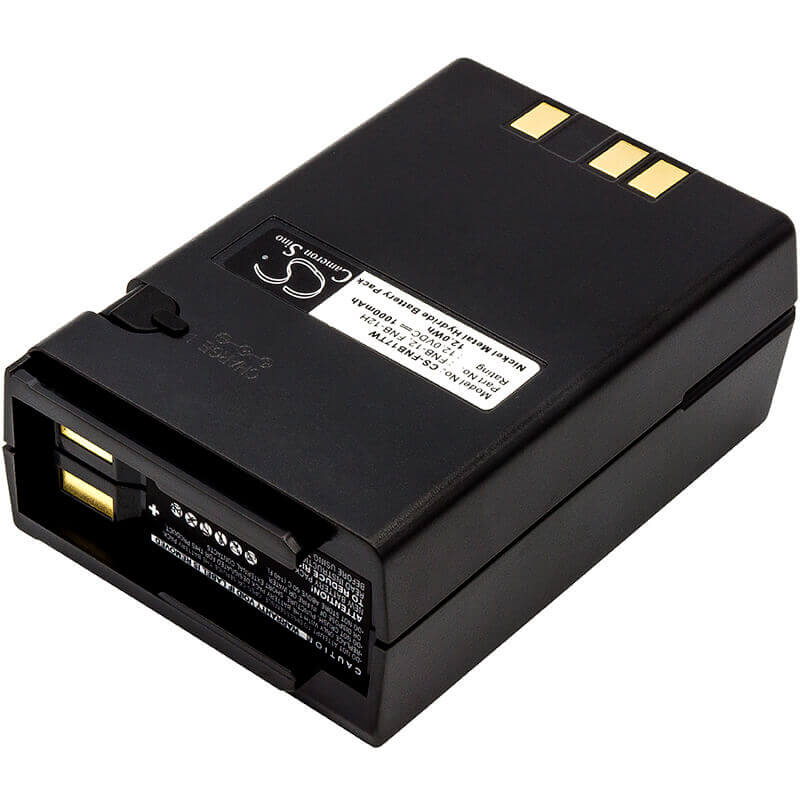 12.0V, Ni-MH, 1000mAh, Two-Way Radio battery fits Yaesu, Vertex, Fnb-10, Ft-23r, Ft-33r, 12Wh Two-Way Radio Cameron Sino Technology Limited