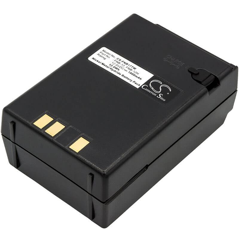 12.0V, Ni-MH, 1000mAh, Two-Way Radio battery fits Yaesu, Vertex, Fnb-10, Ft-23r, Ft-33r, 12Wh Two-Way Radio Cameron Sino Technology Limited