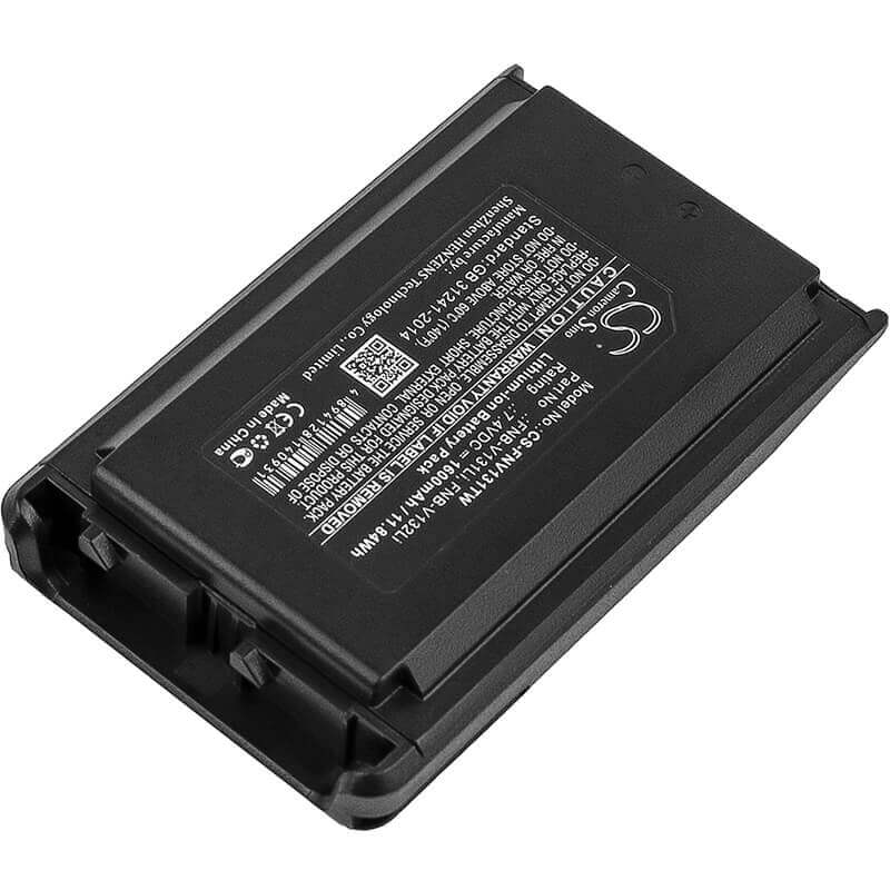 Two-Way Radio Battery For Vertex, Vx-230, Vx-231, Vx-231l 7.4v, 1600mah - 11.84wh Two-Way Radio Cameron Sino Technology Limited
