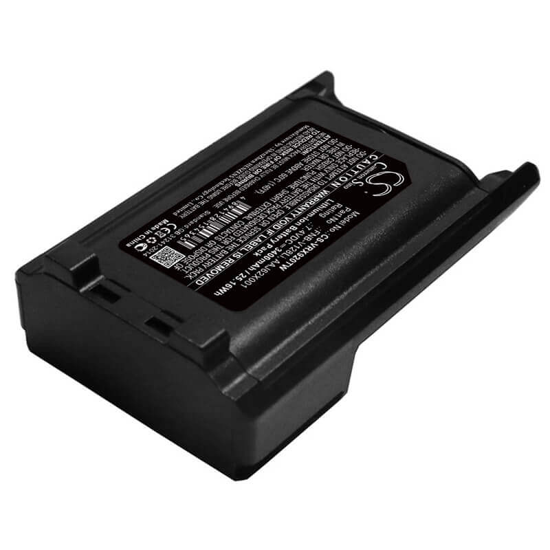 7.4V, Li-ion, 3400mAh, Two-Way Radio battery fits Vertex, Aaj62x001, Vx-820, Vx-821, 25.16Wh Two-Way Radio Cameron Sino Technology Limited