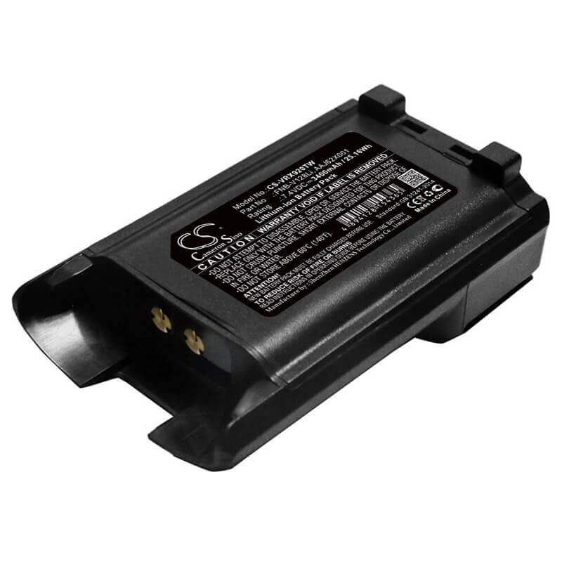 7.4V, Li-ion, 3400mAh, Two-Way Radio battery fits Vertex, Aaj62x001, Vx-820, Vx-821, 25.16Wh Two-Way Radio Cameron Sino Technology Limited