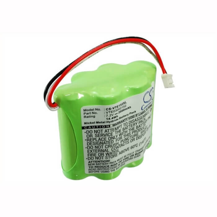 7.2V, Ni-MH, 2000mAh, Equipment battery fits Vetronix, 02002720-01, 3002152, Consult Ii, 14.4Wh Equipment, Survey, Test Cameron Sino Technology Limited
