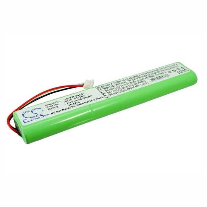 7.2V, Ni-MH, 2000mAh, Equipment battery fits Bosch, Vetronix, 8489, MTS 5200, 14.4Wh Equipment, Survey, Test Cameron Sino Technology Limited