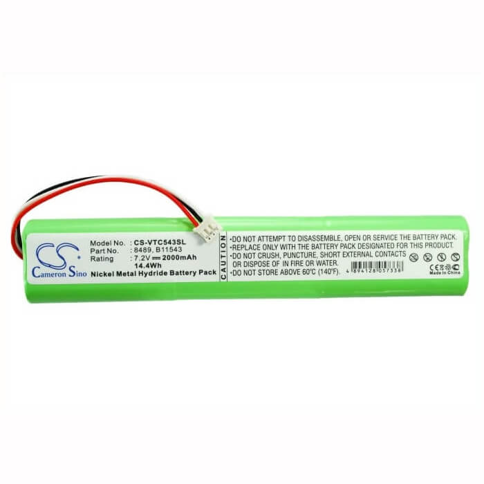 7.2V, Ni-MH, 2000mAh, Equipment battery fits Bosch, Vetronix, 8489, MTS 5200, 14.4Wh Equipment, Survey, Test Cameron Sino Technology Limited