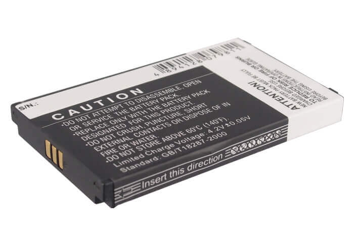 3.7V, Li-ion, 1800mAh, batterie de smartphone compatible avec Viewsonic, Li47180bk, Q1, Q3, 6.66Wh Mobile, Smartphone Cameron Sino Technology Limited (Smartphone)