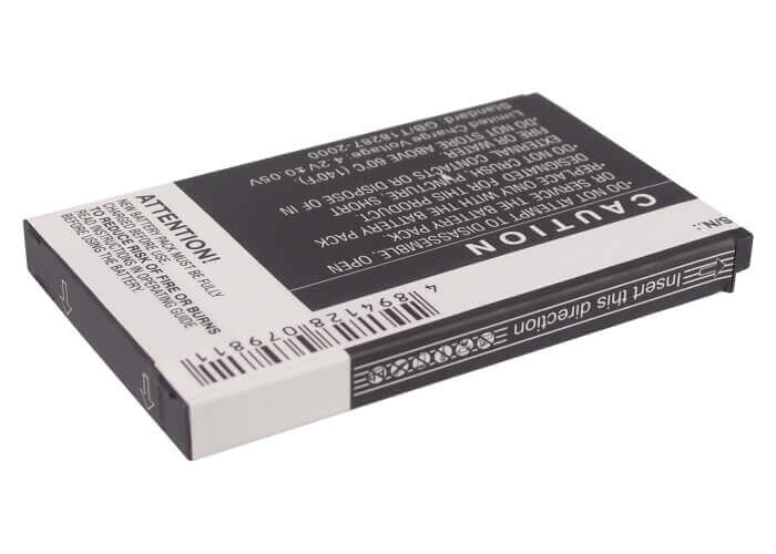 3.7V, Li-ion, 1800mAh, batterie de smartphone compatible avec Viewsonic, Li47180bk, Q1, Q3, 6.66Wh Mobile, Smartphone Cameron Sino Technology Limited (Smartphone)