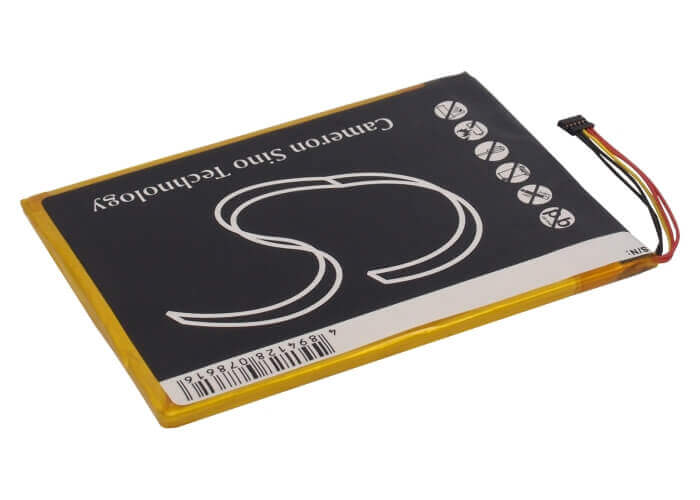 3.7V, Li-Polymer, 3200mAh, Tablet battery fits Viewsonic, Mlp486890, Zoompad, 11.84Wh Tablet Cameron Sino Technology Limited