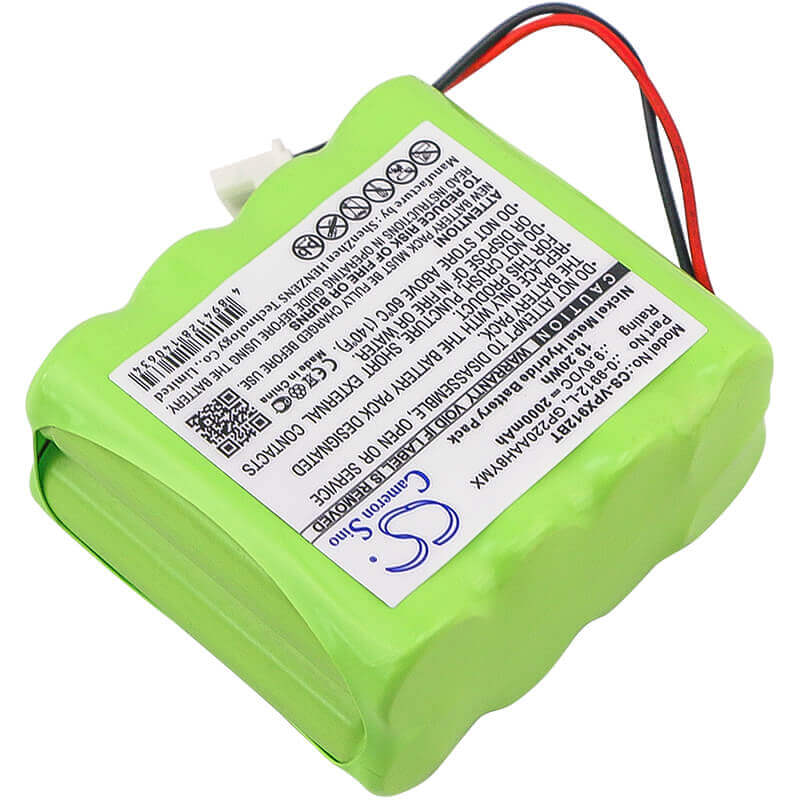 Ni-MH, Alarm Battery For Visonic, 0-100459, 0-100498, 0-100535 9.6v, 2000mah - 24.00wh Alarm System Cameron Sino Technology Limited