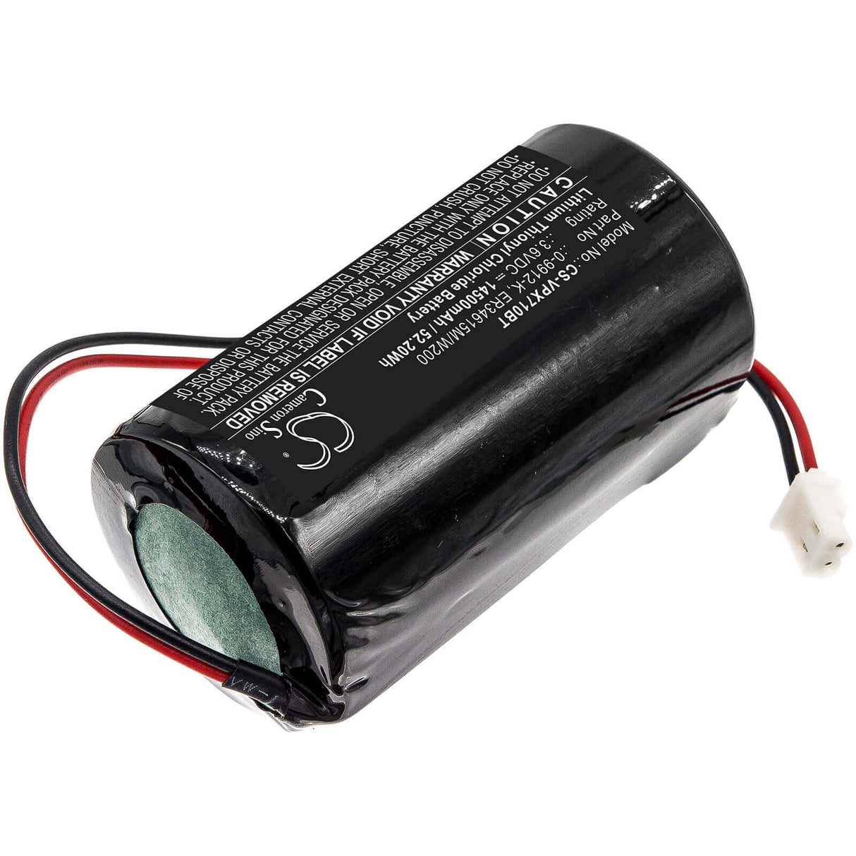 Alarm Battery For Visonic, Mc-s710, Mc-s720, Mcs-730 3.6v, 14500mah - 52.20wh Alarm System Cameron Sino Technology Limited