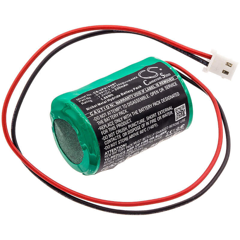 Ni-MH, Alarm Battery For Visonic, Powermax Bell Box, Powermax Mcs-700 7.2v, 230mah - 1.66wh Alarm System Cameron Sino Technology Limited