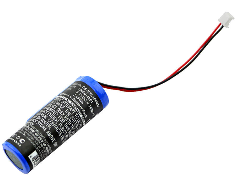 3.7V, Li-ion, 700mAh, Medical battery fits Vistalab, 9060-4001, Multichannel Pipettes, Ovation 10ul Pipettor Pipet, 2.59Wh Medical Cameron Sino Technology Limited (Medical)