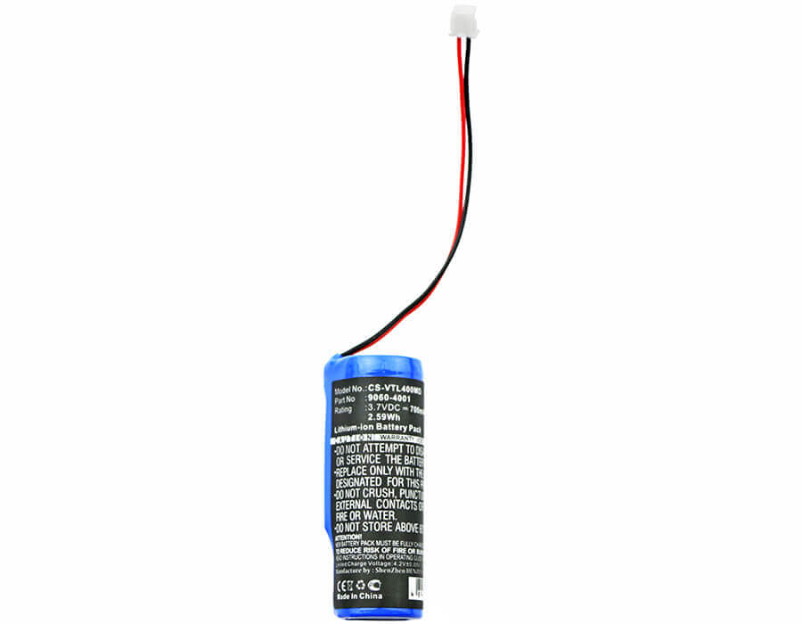 3.7V, Li-ion, 700mAh, Medical battery fits Vistalab, 9060-4001, Multichannel Pipettes, Ovation 10ul Pipettor Pipet, 2.59Wh Medical Cameron Sino Technology Limited (Medical)