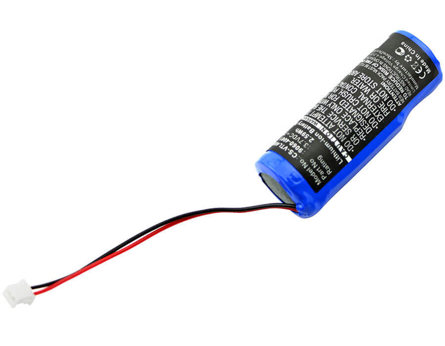 3.7V, Li-ion, 700mAh, Medical battery fits Vistalab, 9060-4001, Multichannel Pipettes, Ovation 10ul Pipettor Pipet, 2.59Wh Medical Cameron Sino Technology Limited (Medical)