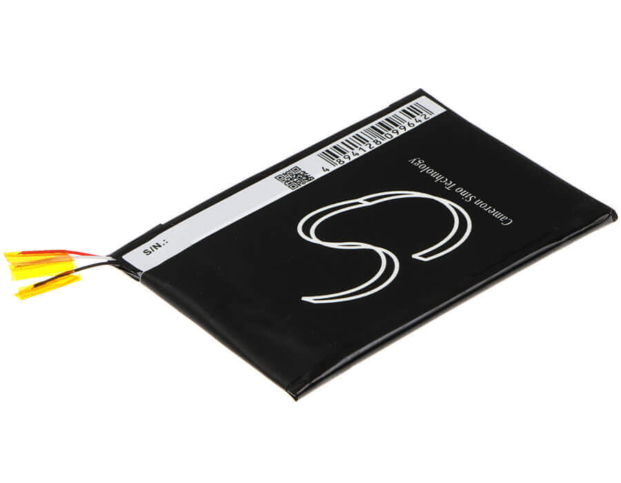 3.7V, Li-Polymer, 3000mAh, Tablet battery fits Visual Land, Pl396693, Me-7g-8gb, Prestige 7g 7", 11.10Wh Tablet Cameron Sino Technology Limited