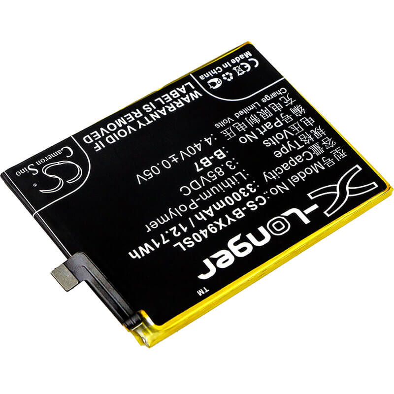 Battery For Vivo, X9l 3.85v, 2400mah - 9.24wh Mobile, SmartPhone Cameron Sino Technology Limited (Suspended)