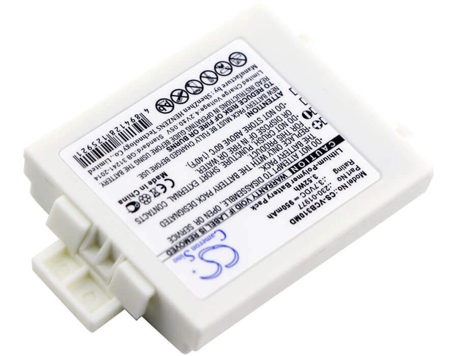 3.7V, Li-Polymer, 950mAh, Medical battery fits Vocera, 230-01977, B3000e, B3000n, 3.52Wh Medical Cameron Sino Technology Limited (Medical)