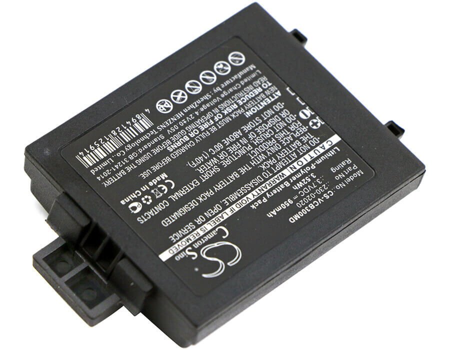 3.7V, Li-Polymer, 950mAh, Medical battery fits Vocera, 230-01924, B3000e, B3000n, 3.52Wh Medical Cameron Sino Technology Limited (Medical)